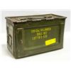 Image 1 : MILITARY AMMO BOX 7.5" X 12" X 6"