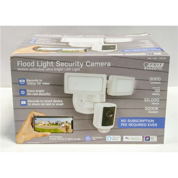 NEW FEIT WIFI FLOOD LIGHT SECURITY CAMERA