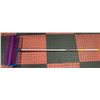 Image 1 : RED & BLUE SAND RAKE