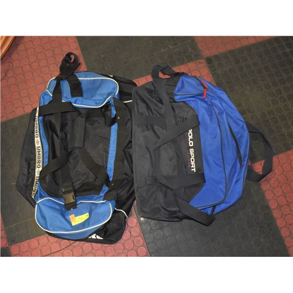 UMBRO/POLO SPORT BAGS