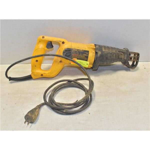 DEWALT SAWSALL - TESTED WORKING