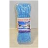 Image 1 : NEW 2 PACK OF NOVEL BEE 5/8" DOUBLE BRAIDED NYLON