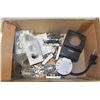 Image 1 : BOX OF ELECTRIC SWITCHES AND OUTLET COVERS