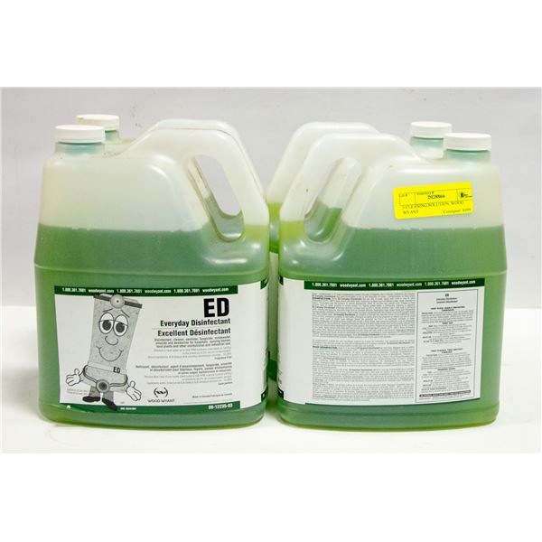 5 CLEANING SOLUTION, WOOD WYANT