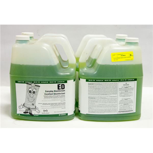 5 CLEANING SOLUTION, WOOD WYANT