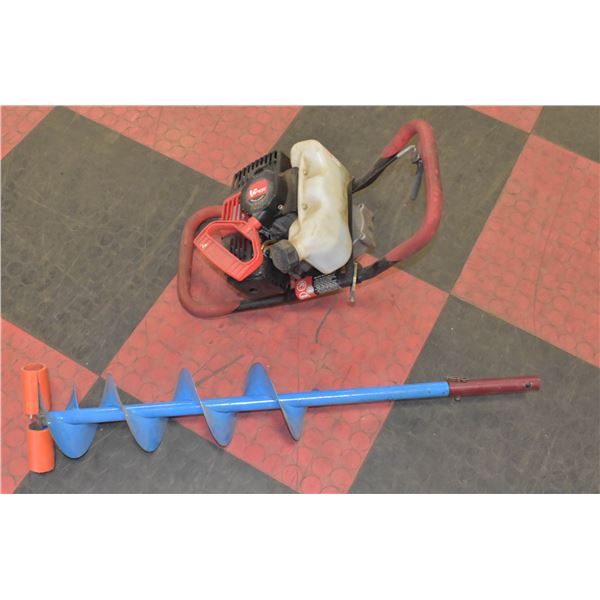 POWER ICE AUGER