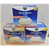 Image 1 : LOT OF 3 NEW  VICKS VAPORIZER PURE STEAM WARM MIST
