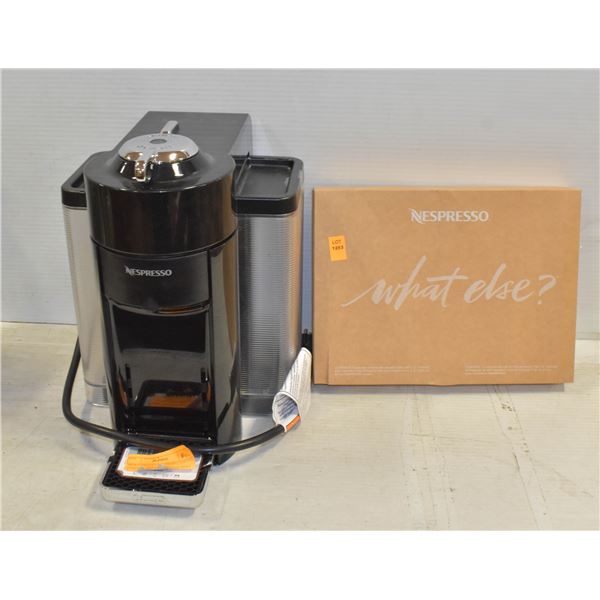 NEW UNBOXED NESPRESSO VERTUO COFFEE AND ESPRESSO