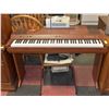 Image 1 : YAMAHA YP-40 CLAVINOVA KEYBOARD W/STOOL