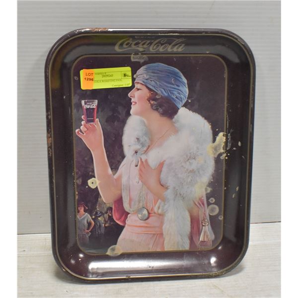 COCA COLA SERVING TRAY