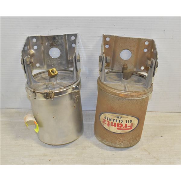 2 AUTO OIL FILTER UNITS