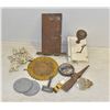 Image 1 : BOX LOCKS SUNDIAL RAZOR ETC