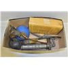 Image 1 : BOX WITH LINSEED OIL OIL APPLIERS