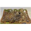 Image 1 : 48 GLASS INSULATORS