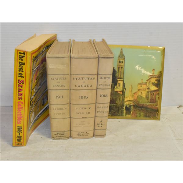 SEARS COLLECTIBLE BOOK 1905-1910