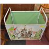 Image 1 : ANTIQUE TOY BOX ON WHEELS