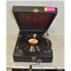 Image 1 : ANTIQUE CASWELL PORTABLE GRAMMAPHONE