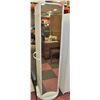 Image 1 : FLOOR STANDING SWIVEL MIRROR CABINET