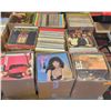 Image 1 : PALLET OF RECORDS INCLUDES POP, ROCK, COUNTRY &
