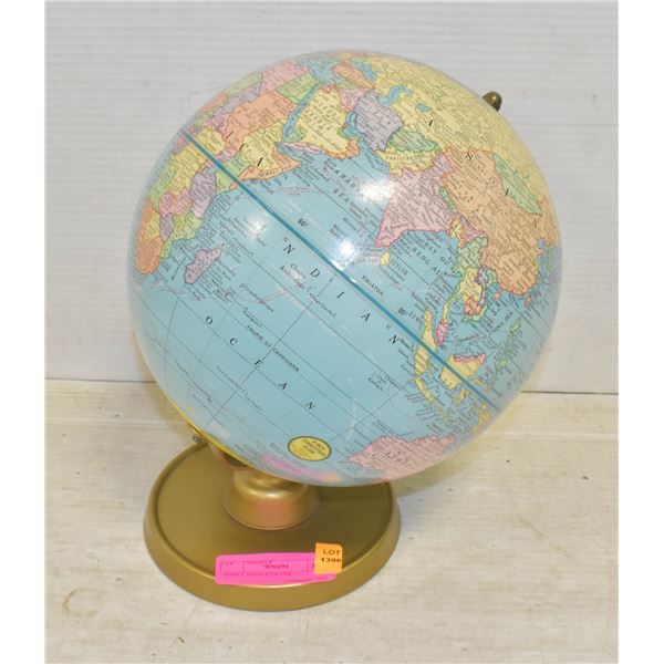 SMALL WORLD GLOBE