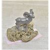 Image 1 : FOOLS GOLD MOUNTAIN GOAT ORNAMENT