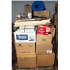Image 1 : PALLET OF ESTATE HOUSEHOLD MISC.