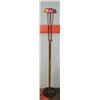 Image 1 : BRASS FLOOR STANDING READING LAMP