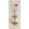 Image 1 : VINTAGE CUT GLASS LAMP