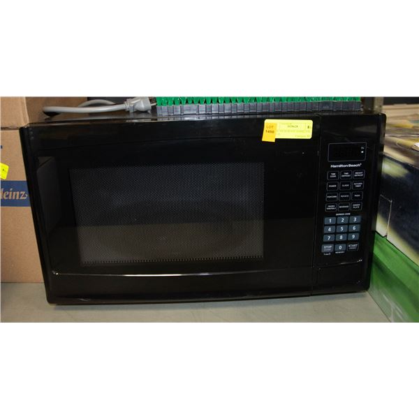 1200W MICROWAVE (HAMILTON BEACH)