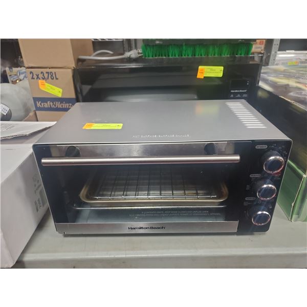 HAMILTON BEACH TOASTER OVEN