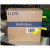 Image 1 : KRAFT REAL MAYONNAISE 2 BOTTLES 3.78L PER BOTTLE