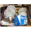 Image 1 : FLAT OF LIGHTS AND SWITCH PLATES
