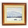 Image 1 : FRAMED CARIBOU PRINT