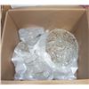 Image 1 : PINWHEEL CRYSTAL CANDY DISH, DOUBLE CANDLE HOLDER,