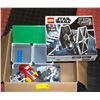 Image 1 : LEGO STAR WARS & LOTS OF LOOSE OF LEGO & FLATS
