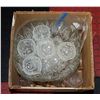 Image 1 : VINTAGE CUT GLASS BOWL SET