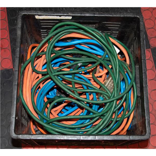 BOX EXTENSION CORDS