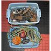 Image 1 : TOTE W/ TRAILER HITCHES - BALLS - MAGNETIC LIGHTS