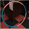 Image 1 : EXTRA LARGE EXERCISE HOOP, CLICKS TOGETHER