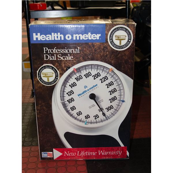 HEALTH-O-METER SCALE IN BOX