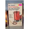 Image 1 : 36 CUP AUTO COFFEE PERCOLATOR