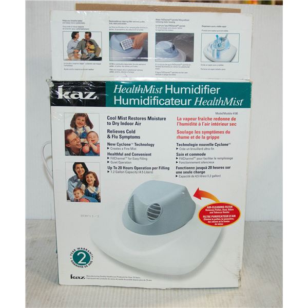 HEALTH MIST HUMIDIFIER