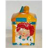 Image 1 : CIRCA 1930'S RAGGEDY ANN COOKIE JAR