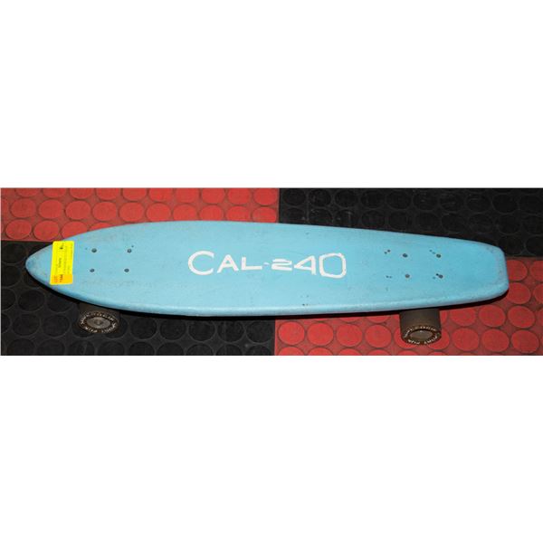 VINTAGE POWDER BLUE CAL420 SKATEBOARD