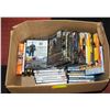 Image 1 : BOX OF ASSORTED DVDS AND BLUERAY DISCS