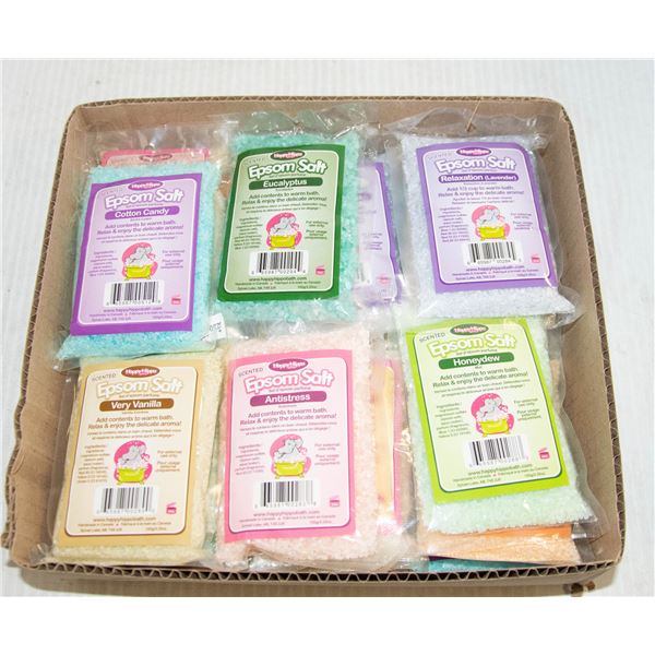 NEW 100 G INDIVIDUAL PACKS OF EPSOM BATH SALT