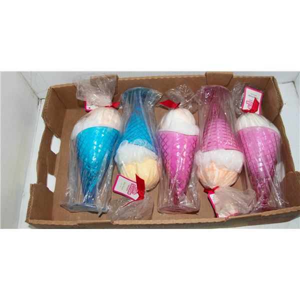 NEW HAPPY HIPPO BATH SUNDAE GIFT SET