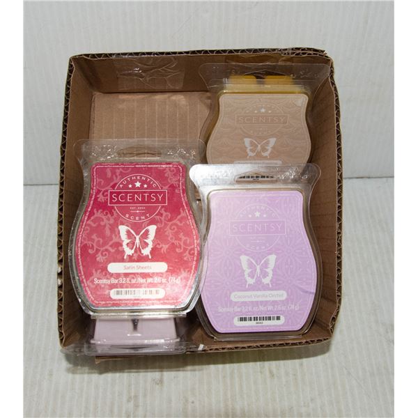 NEW SCENTSY BARS