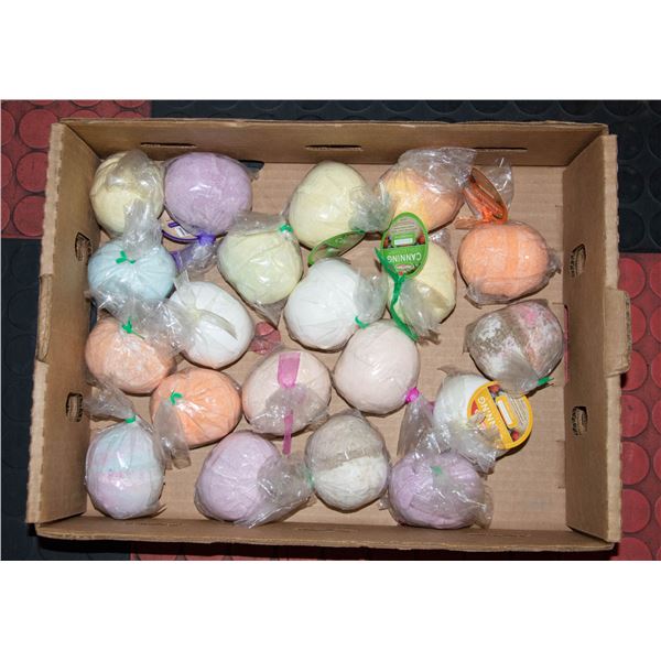 HAPPY HIPPO BATH BOMBS INDIVIDUALLY WRAPPED