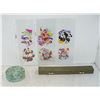 Image 1 : CHINESE TRINKET BOXES AND DELICATE PAPER CUTTINGS